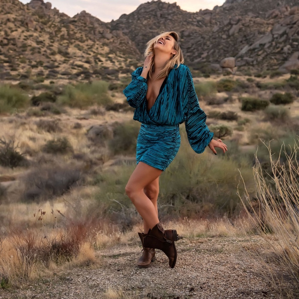 NBD velvet mini dress! Absolutely beautiful color!